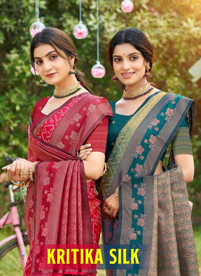 Bunawat - KRITIKS SILK Surat saree wholesale market contact number